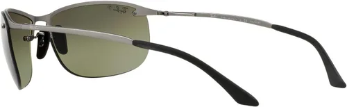 Vista 5 de Ray-Ban Gafas de sol rectangulares RB3542 Chromance para hombre