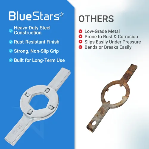Vista 7 de BlueStars Pieza de repuesto de llave inglesa de lavadora TB123A ultra duradera – Compatible con Maytag, G.E, Kenmore, Whirlpool Washers – Reemplaza