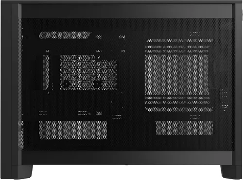 Vista 31 de MONTECH Funda para PC Micro ATX de 22.7 L, chasis modular de malla de alto flujo de aire para construcciones de aire, líquidos o SFF, soporte de TEN