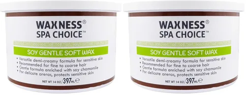 Vista 6 de Waxness Spa Choice Cera suave de soja 14 oz 13.4 fl oz