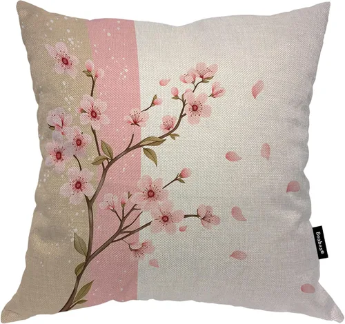 Vista 19 de Fundas de almohada de pintura artística, líneas abstractas amarillas y grises, fundas de almohada suaves, funda de cojín para sala de estar, cama