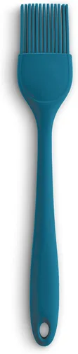 Vista 16 de Mrs. Anderson's Baking Raspador de espátula de silicona, flexible y antiadherente, turquesa