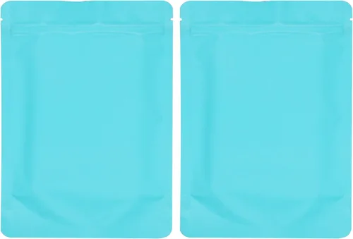 Vista 18 de 100 Bolsas de color mate de doble cara que se sostienen en posición vertical