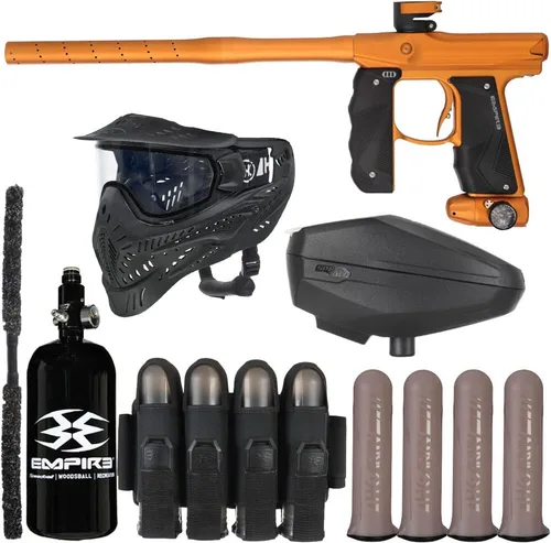 Vista 19 de Action Village Empire Mini GS TP Rivalry - Kit de pistola de paintball