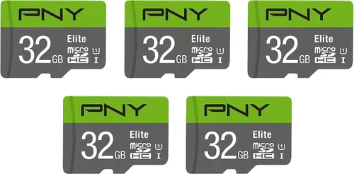 Vista 9 de PNY Elite Class 10 U1 - Tarjeta de memoria flash microSDXC de 128 GB, clase 10, U1, Full HD, UHS-I, Micro SD (paquete de 2)