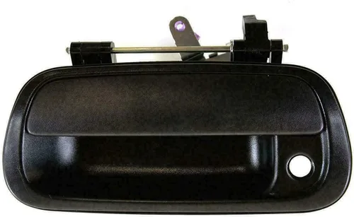 Vista 4 de Reemplazo de la manija del portón trasero exterior para Toyota Tundra Liftgate Hatch trasero Pestillo con puerta de cerradura