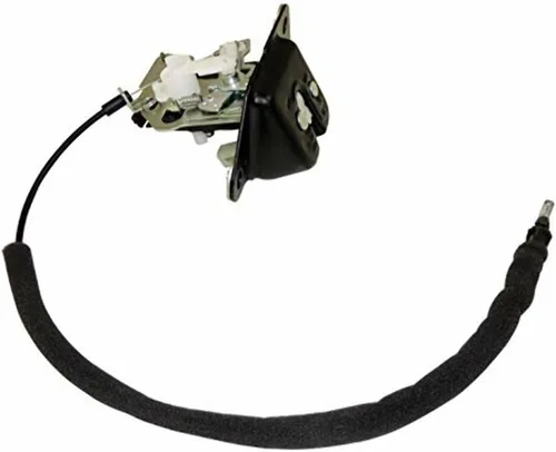 Vista 2 de Crown Automotive 4589131AF - Pestillo para portón elevador, color negro