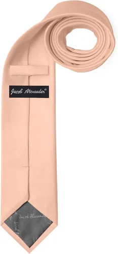 Vista 74 de Jacob Alexander Corbata regular de los hombres de color sólido