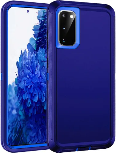 Vista 9 de Funda para Galaxy S20 Plus 5G, a prueba de golpes, a prueba de caídas, a prueba de polvo, 3 capas, protección de cuerpo completo, resistente