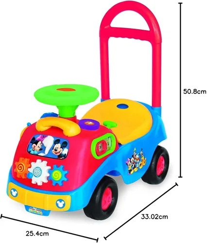 Vista 6 de Kiddieland Mickey & Friends - Coche de actividades con luces y sonidos