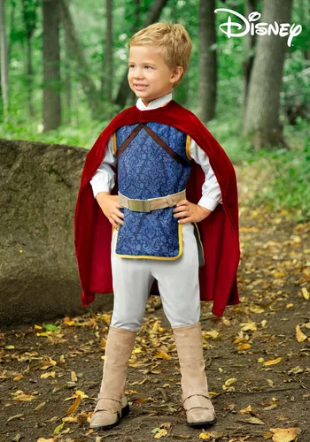 Vista 2 de Disfraz de Príncipe Blancanieves para niños pequeños