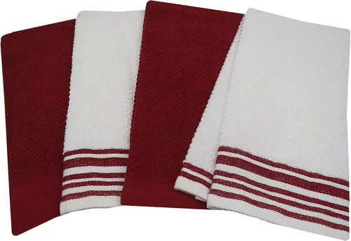 Vista 2 de MAINSTAY S ALGODÓN TOALLA DE COCINA 4 PACK