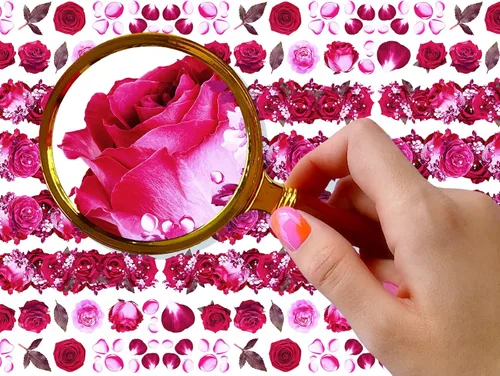 Vista 16 de Pegatinas para uñas (5 hojas) FLONZNAIL Cherry Sakura Real Photo Flowers Garden Vintage Style Ocho
