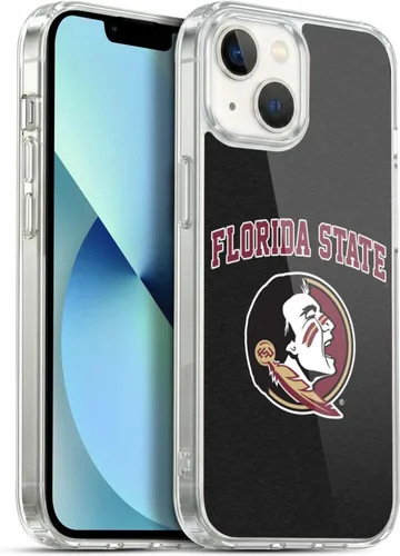 Vista 254 de Oficial Universidad Estatal de Florida FSU Soft Gel Case para iPhone de Apple 7 Plus/iPhone 8 Plus, Banner