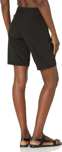 Vista 2 de Volcom Shorts de natación clásicos Simply Solid de 11 pulgadas para mujer