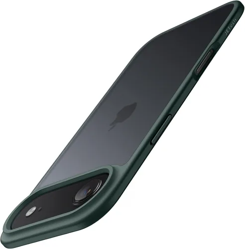 Vista 8 de JETech Funda mate para iPhone 17 de 6.3 pulgadas, protección contra caídas de grado militar, carcasa trasera translúcida esmerilada minimalista