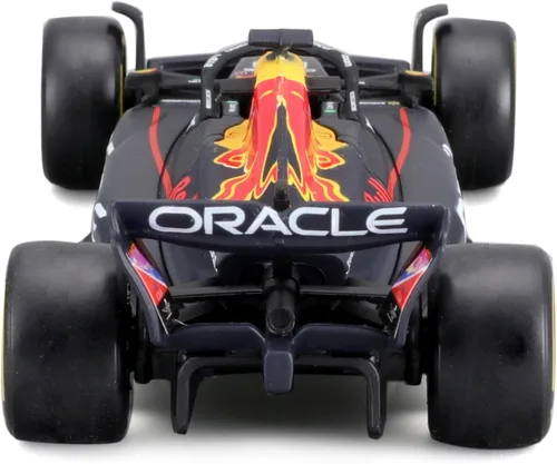 Vista 3 de 1:43 Race Oracle Red Bull Racing RB19 (2023) w/Driver - Vista #1