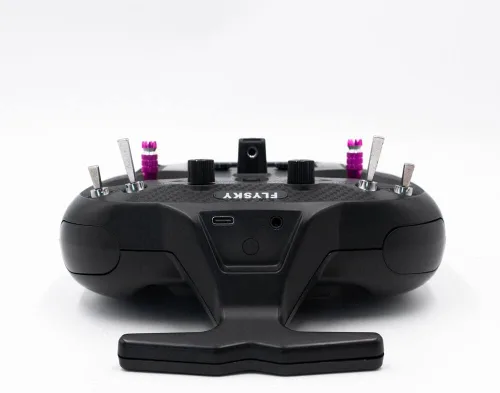Vista 4 de Flysky FS-ST8 2.4GHz 8-10CH 3.0 Radio RC Transmisor Controlador FS-SR8 Receptor para RC Drone Quadcopter Car Boat Robot (FS-ST8 versión mejorada)
