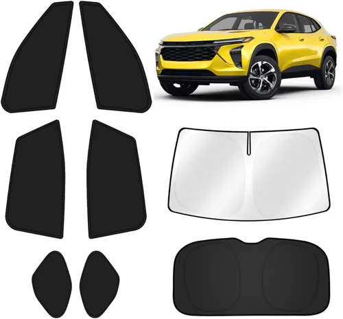 Vista 65 de KUST - Parasol plegable para parabrisas para BMW X1 E84, accesorios 2011 2012 2013 2014 2015, protector de visera de sol ajustable que bloquea