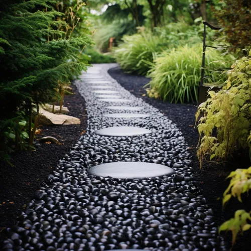 Vista 8 de StoneCreek Rocas de Río de 12 LBS, Tamaño Grande, Piedras Decorativas de Jardín para Paisajismo de Plantas, Guijarros de Relleno de Grava Pulida