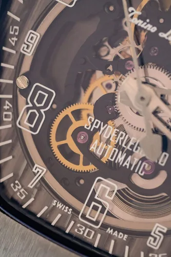 Vista 7 de Tonino Lamborghini TLF-T06-1 - Reloj de pulsera automático con diseño de esqueleto