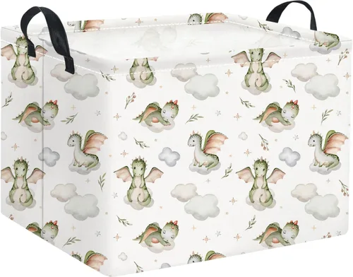 Vista 25 de Cestas para Bebé Cestas de Juguetes para Niños y Niñas Cesta de Regalo del Bosque Vacía Bonita Contenedor de Almacenamiento Caja Organizadora Animal