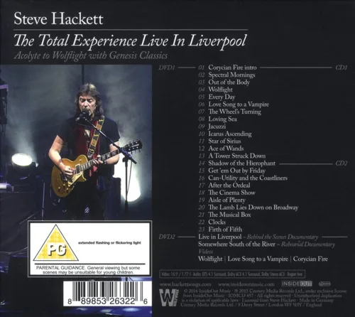 Vista 2 de The Total Experience Live In Liverpool