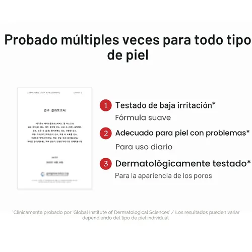 Vista 6 de medicube Mascarilla Exfoliante de Ácido Hipocloroso 3EA Mascarilla de Lámina Despegable para Exceso de Sebo, Poros y Puntos Negros Pantenol
