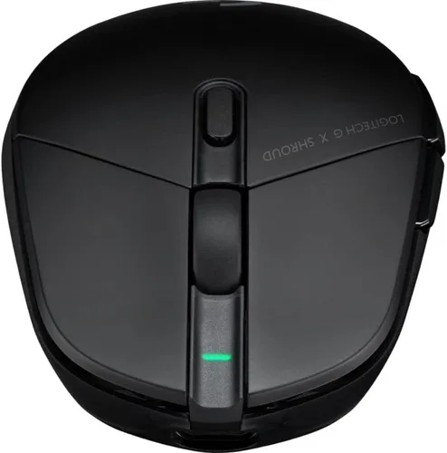 Vista 3 de Logitech G Ratón inalámbrico para juegos 303 Shroud Edition - LIGHTSPEED- HERO 25K - 25,600 DPI - 2.65 oz - 5 botones - PC - Negro