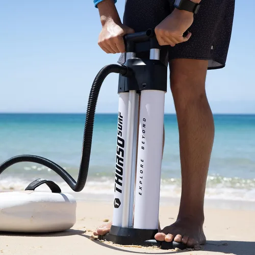 Vista 6 de THURSO SURF Paddle Board Pump SUP Replacement Hand Pump for Inflatables Inflation Deflation Lightweight Portable Max 29 psi