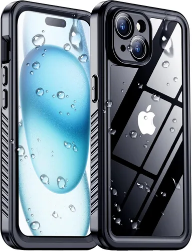 Vista 24 de Red2Fire 2024 Nuevo para iPhone 13 Funda impermeable, [protector de pantalla incorporado y protector de cámara] [cuerpo completo a prueba de golpes]