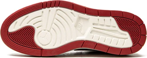 Vista 4 de Jordan - Moderno para mujer, Mineral de hierro ligeroVarsity Red-sai