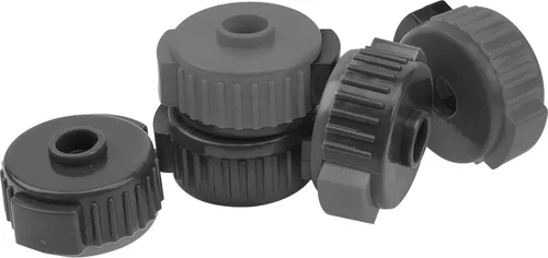 Vista 3 de 5 tapones de rosca Yootones Drum de liberación rápida para soportes de base empotrada, limpiaparabrisas de tambor, kit de batería