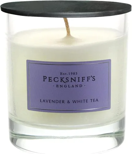 Vista 44 de Pecksniffs - Vela perfumada de ámbar negro y madera Oud 1 mecha, 6.49 onzas