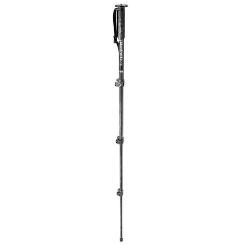Vista 2 de Manfrotto Monopod de 4 secciones de fibra de carbono 290 (MM290C4US)