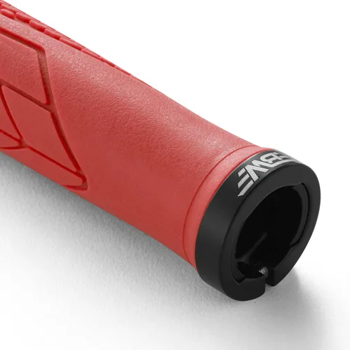 Vista 4 de Ergo-Lock 1.0 Grips - Puños de manillar de bicicleta MTB con bloqueo doble - Múltiples opciones