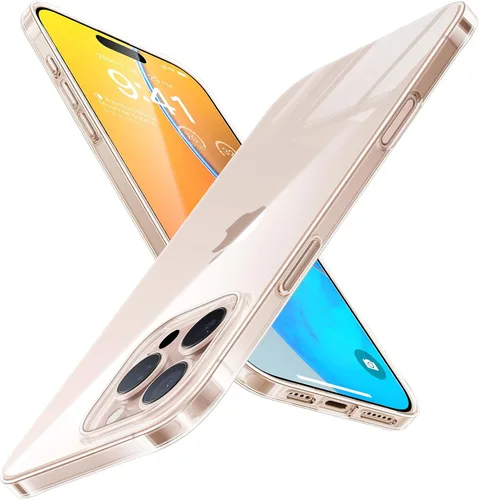 Vista 16 de TORRAS Funda Ajustada para iPhone 12 Case/para iPhone 12 Pro Case, Delgada pero Protectora, Cubierta de PC Duro Liviana Mate Anti-Rayones
