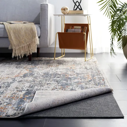 Vista 9 de SAFAVIEH Almohadilla de doble superficie para alfombra, alfombra de 2 x 6 pies, 1/4 pulgadas de grosor, fieltro + goma, diseño antideslizante
