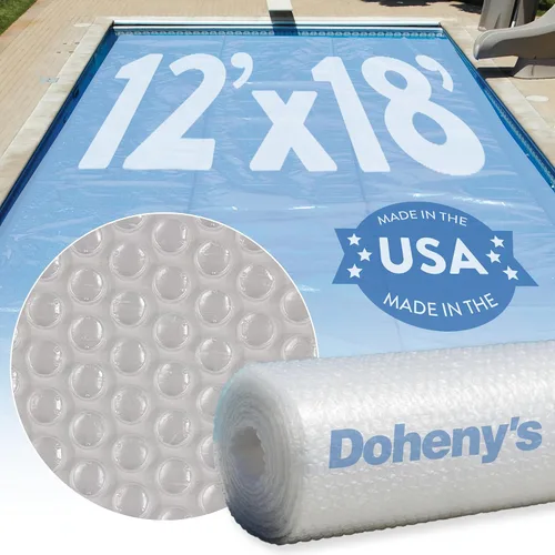 Vista 5 de Doheny's Clear-Tek - Cubierta solar de micro burbujas para piscinas enterradas Aumenta la absorción de energía solar, retiene el calor, reduce