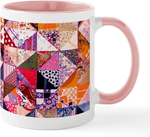 Vista 37 de CafePress Ascii - Taza de café de cerámica, taza de té, 11 onzas