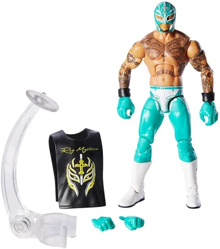Vista 6 de WWE Bobby Lashley Elite Collection - Figura de acción
