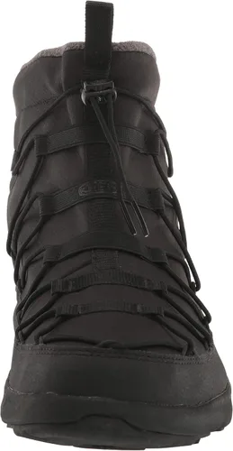 Vista 2 de KEEN Botas Chukka impermeables de invierno Uneek SNK para hombre, Negro (triple black)Negro