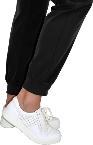 Vista 5 de Pantalón médico de enfermería con 5 bolsillos para mujer