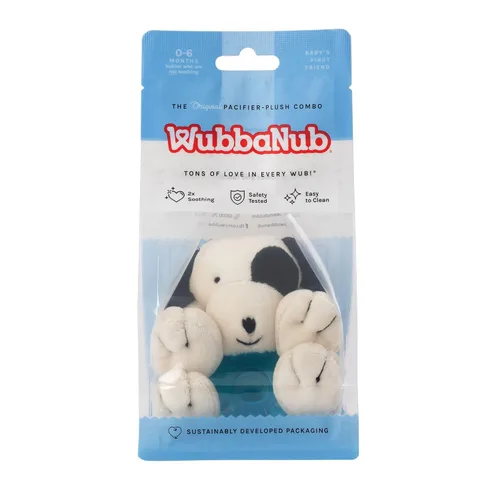 Vista 5 de WubbaNub Chupete Infantil - Mackie