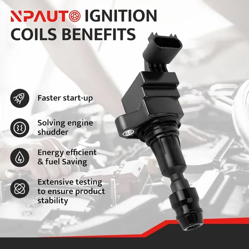 Vista 2 de Paquete de bobina de encendido de repuesto para Ecotec 2.4 2.0 Eco Chevy Malibu Equinox Cobalt HHR Captiva Sport, Buick LaCrosse Regal Verano, GMC