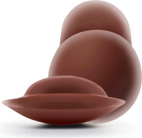 Vista 13 de Nippies - Cubiertas reutilizables para pezones, empanadas seguras para la Círculos Caramelo