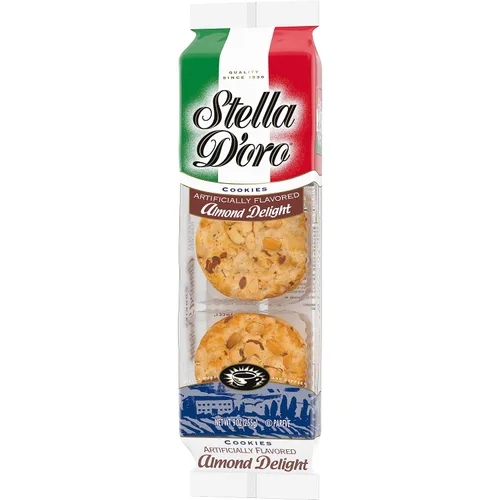 Vista 19 de Stella D'oro Galletas crujientes de café tostado de almendra, 6.6 onzas (paquete de 12)