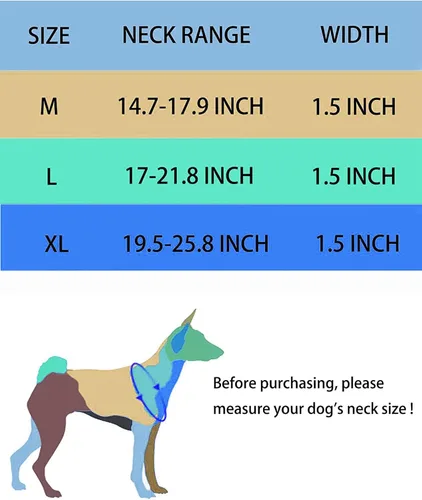 Vista 2 de Collar táctico para perro, collar ajustable de nailon para entrenamiento militar con mango de control y hebilla de metal pesado para perros medianos