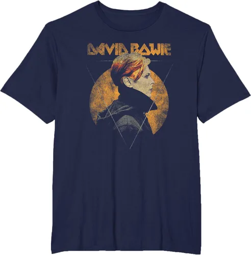 Vista 10 de David Bowie - Camiseta triangular, Negro