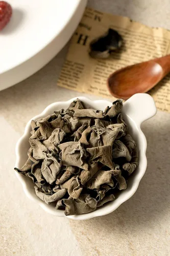 Vista 9 de VIGOROUS MOUNTAINS 5 oz de champiñones de madera secos para cocinar